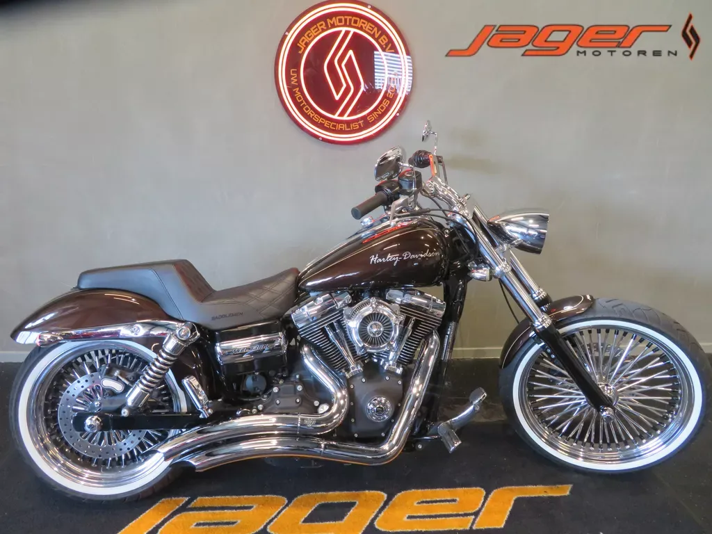 Harley-Davidson Dyna Wide Glide (2010) — foto 1