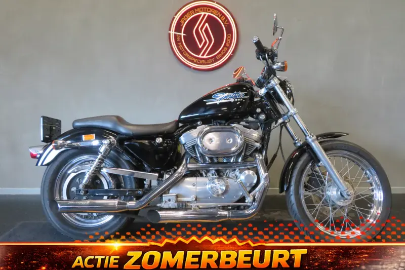 Harley-Davidson Sportster XL 883 LIMITED (2003)