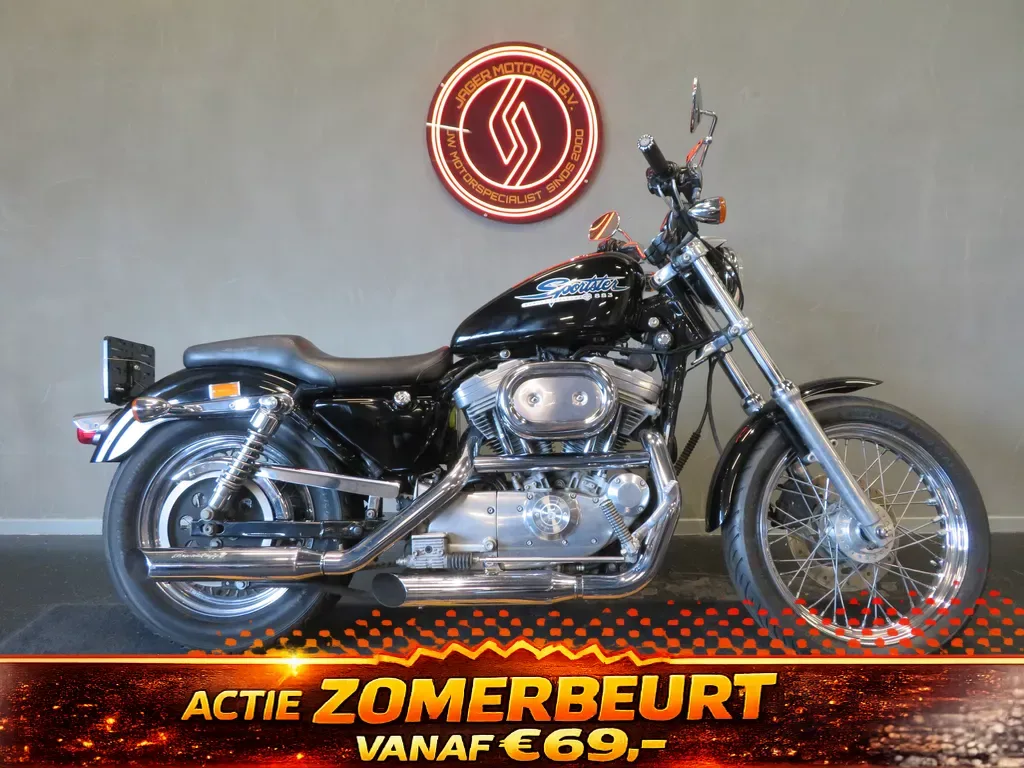 Harley-Davidson Sportster XL 883 LIMITED (2003) — foto 1