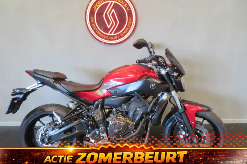 Yamaha MT 07 MT07 ABS ZEER FRAAI! (2017)