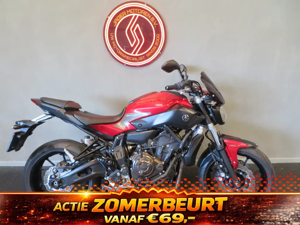 Yamaha MT 07 MT07 ABS ZEER FRAAI! (2017) — foto 1