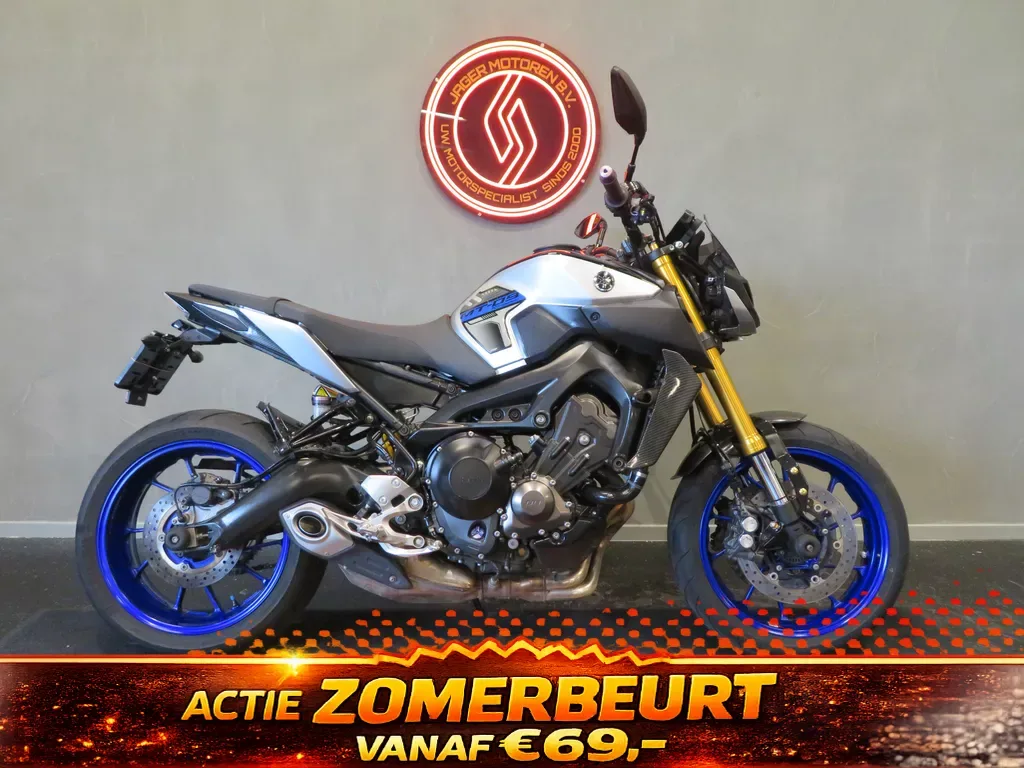 Yamaha MT 09 SP MT09 (2018) — foto 1
