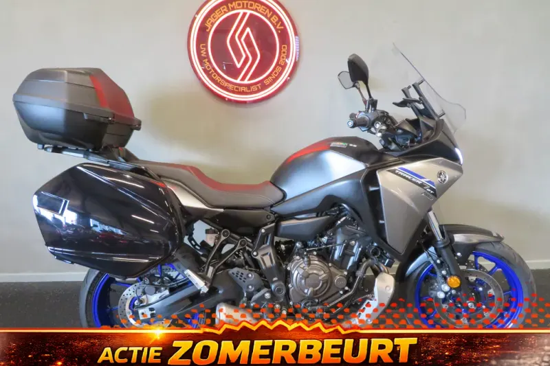 Yamaha TRACER 7 GT IN SUPERCONDITIE! (2024)
