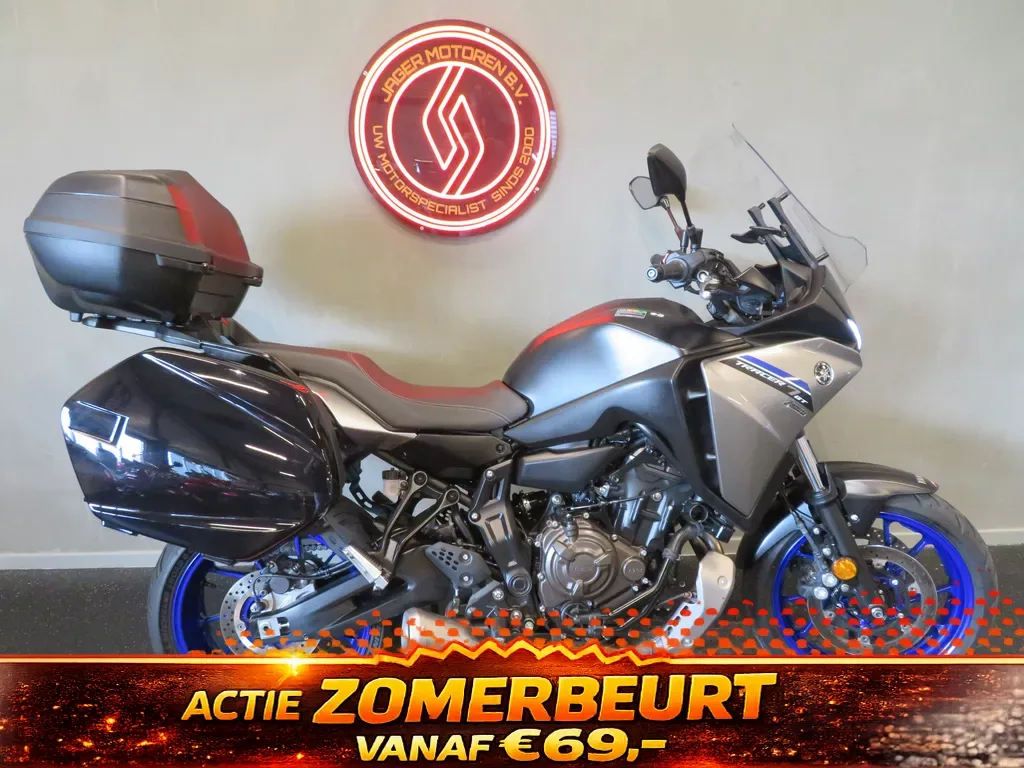 Yamaha TRACER 7 GT IN SUPERCONDITIE! (2024) — foto 1