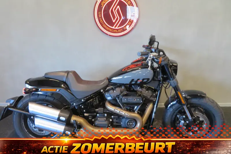 Harley-Davidson FXFBS FAT BOB 114 SPECIALE EDITION! (2024)