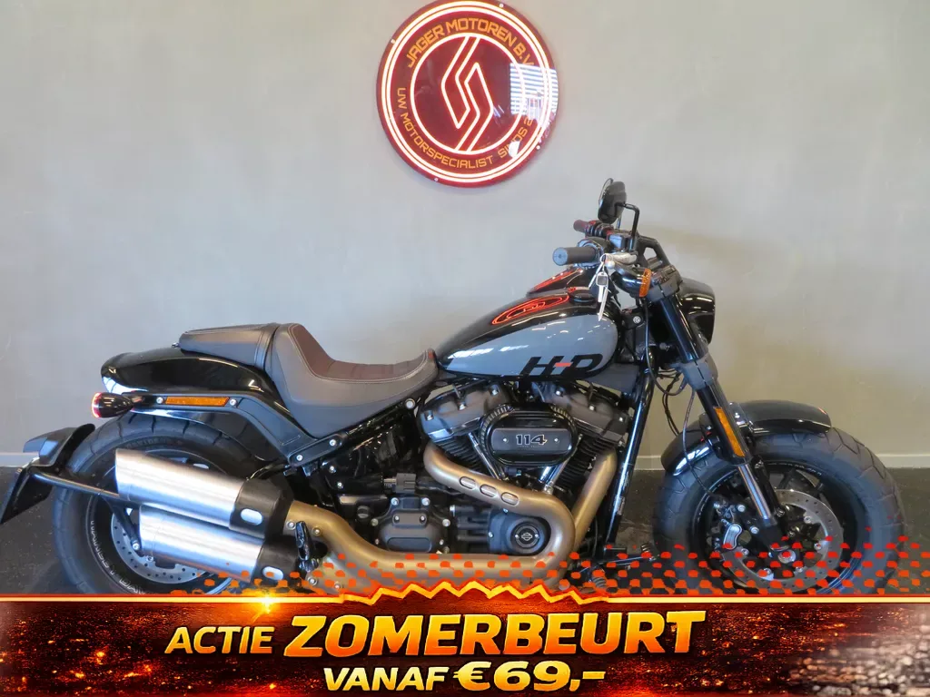 Harley-Davidson FXFBS FAT BOB 114 SPECIALE EDITION! (2024) — foto 1
