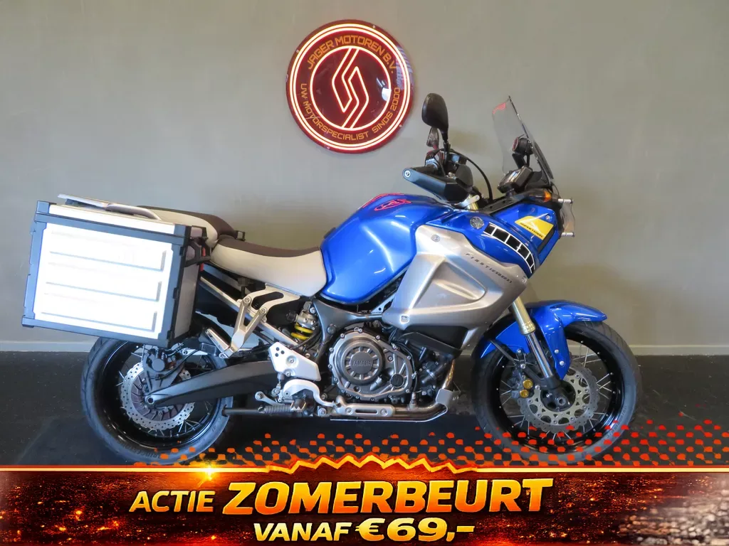 Yamaha XT 1200 Z SUPER TENERE KOFFERS (2011) — foto 1