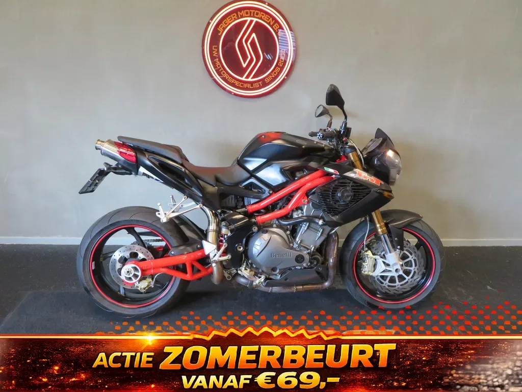 Benelli TNT 1130 SUPER GAAF! (2005) — foto 1