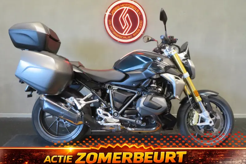 BMW R 1250 R R1250 KOFFERS FULL! (2019)