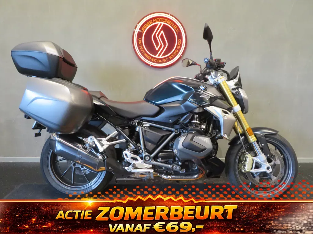 BMW R 1250 R R1250 KOFFERS FULL! (2019) — foto 1