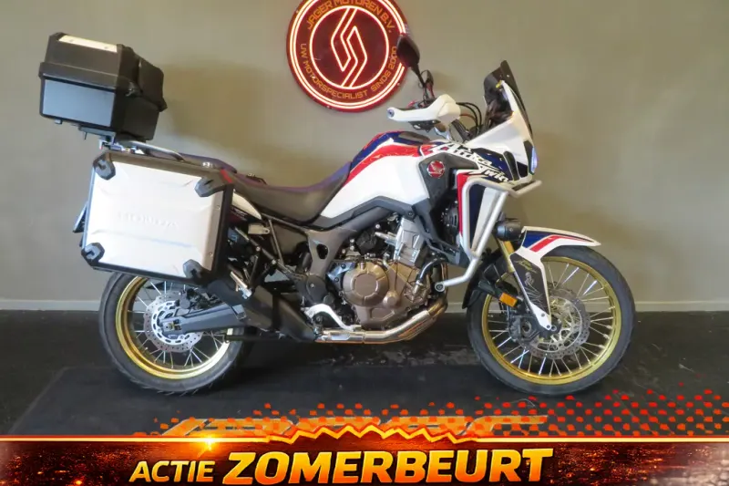 Honda CRF 1000 AFRICA TWIN KOFFERS (2017)