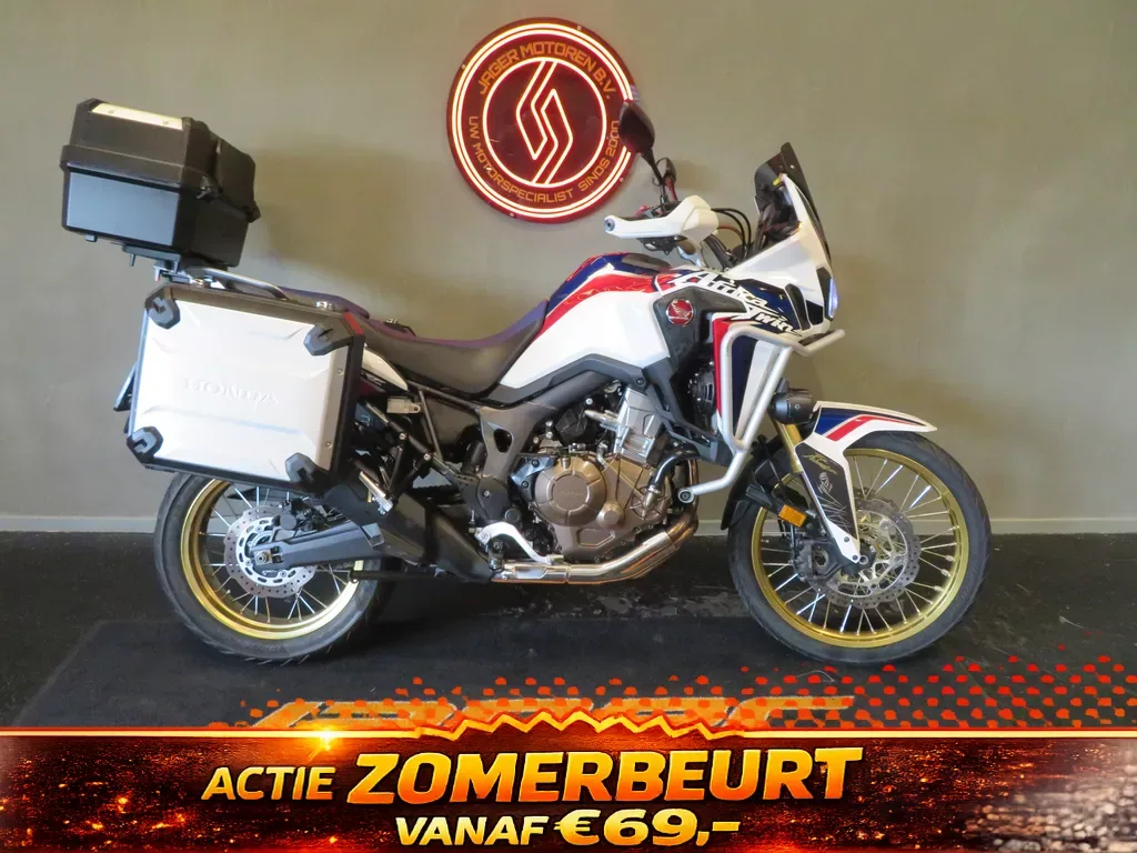 Honda CRF 1000 AFRICA TWIN KOFFERS (2017) — foto 1