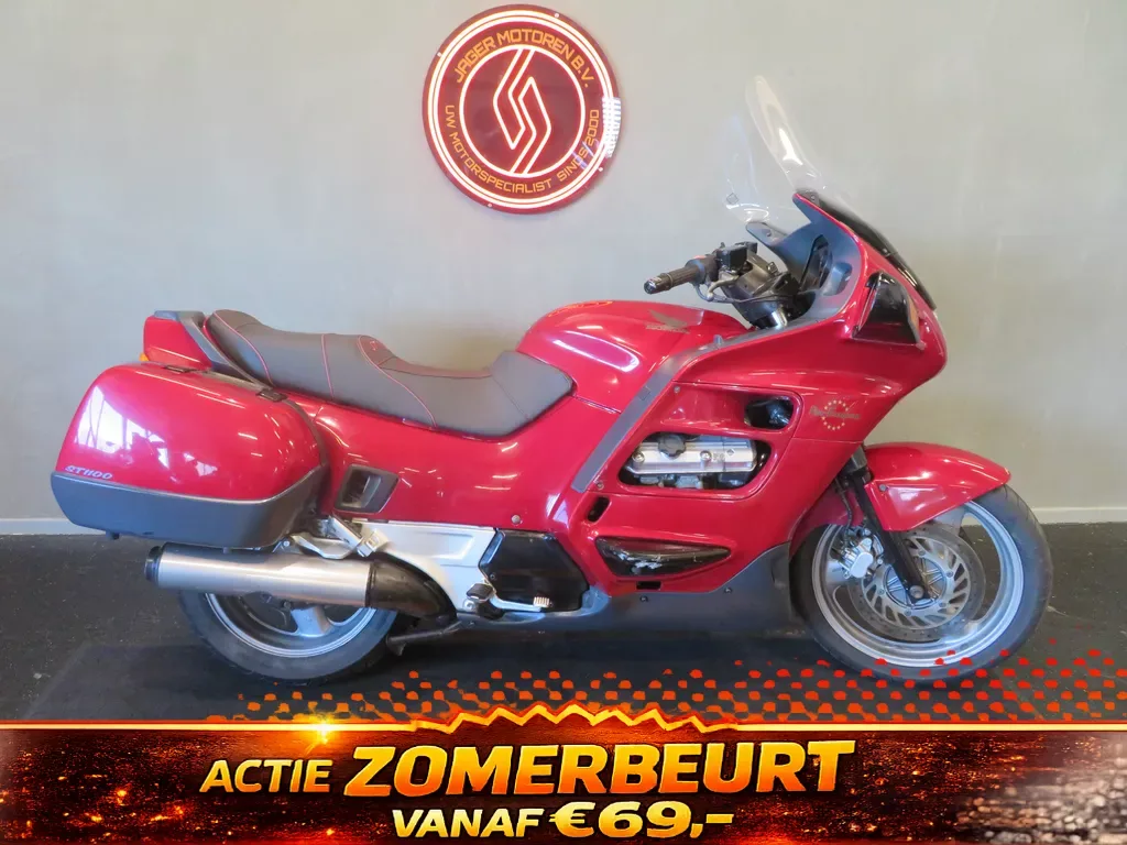 Honda ST 1100 PAN European (1996) — foto 1