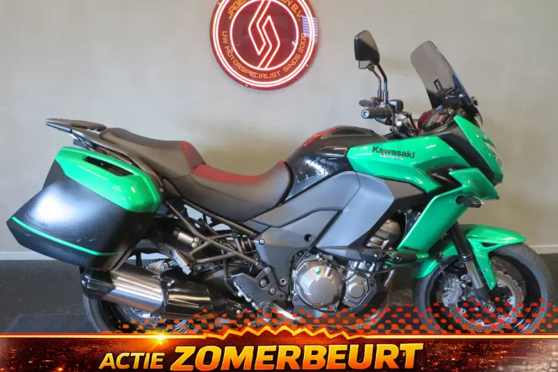 Kawasaki Versys 1000 ABS KTRC KOFFERS (2015)