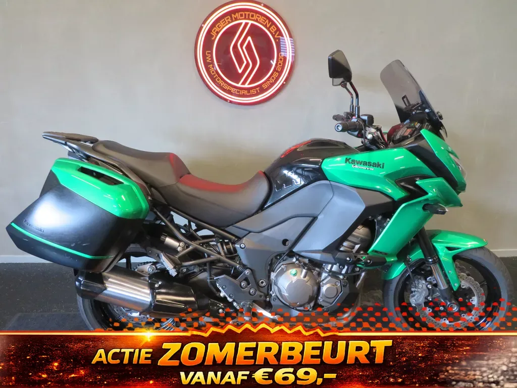 Kawasaki Versys 1000 ABS KTRC KOFFERS (2015) — foto 1