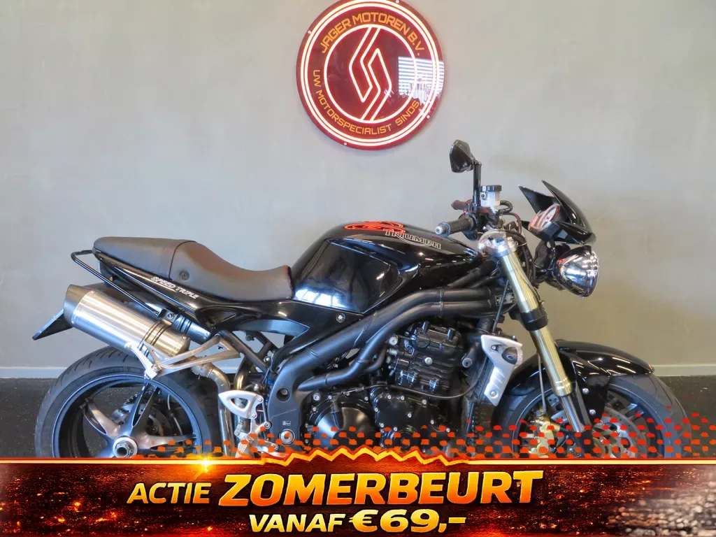 Triumph Speed Triple 1050 ALU DEMPERS (2005) — foto 1