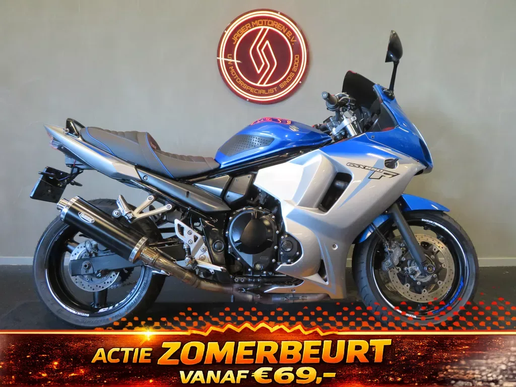 Suzuki GSX 650 F ABS MOOI STRAK! (2012) — foto 1