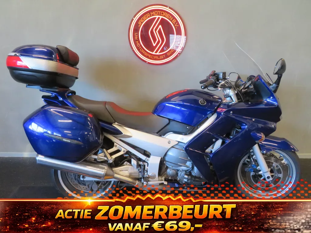 Yamaha FJR 1300 FJR1300 ZEER FRAAI! (2006) — foto 1