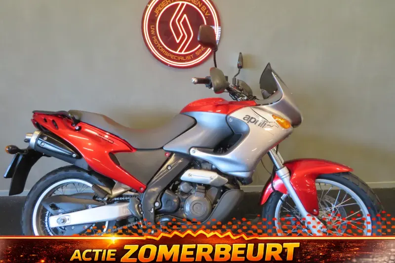 Aprilia Pegaso 650 I.E ZEER FRAAI! TOP CASE (2001)