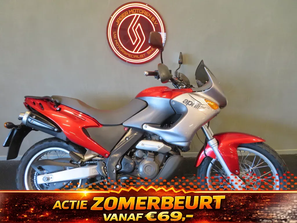 Aprilia Pegaso 650 I.E ZEER FRAAI! TOP CASE (2001) — foto 1