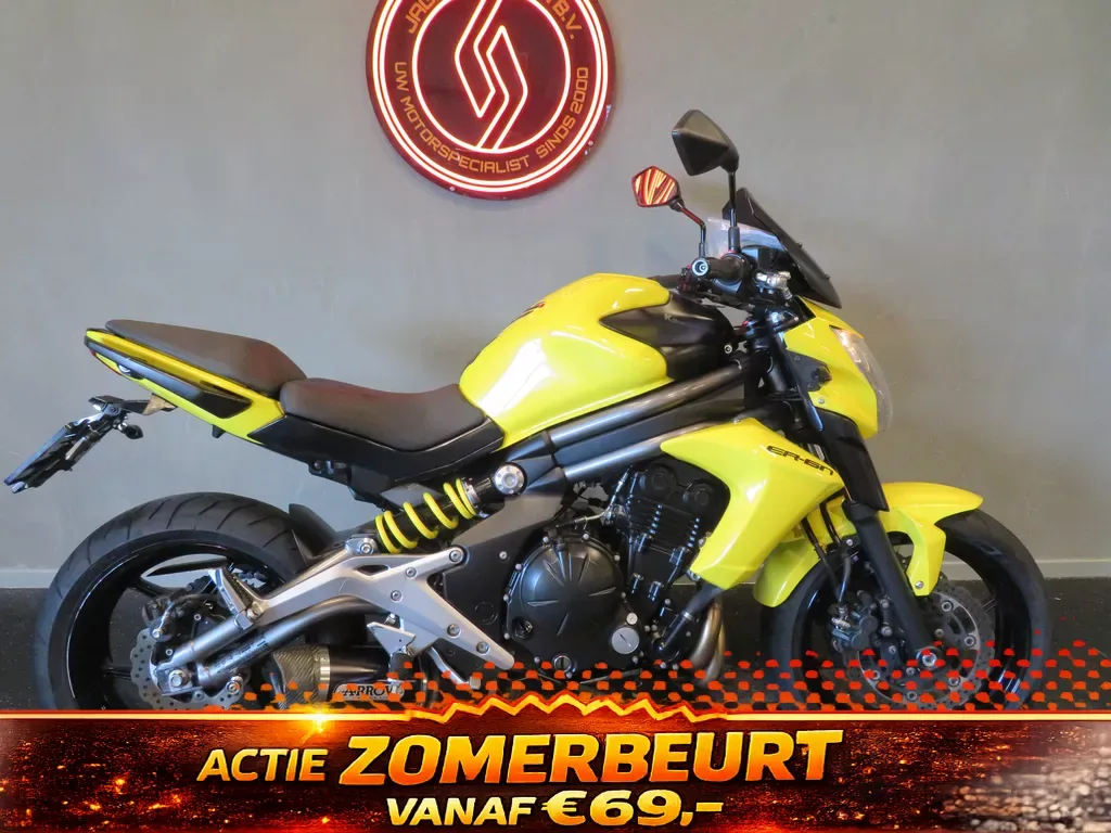 Kawasaki ER6-N ER 6N ER-6N (2013) — foto 1