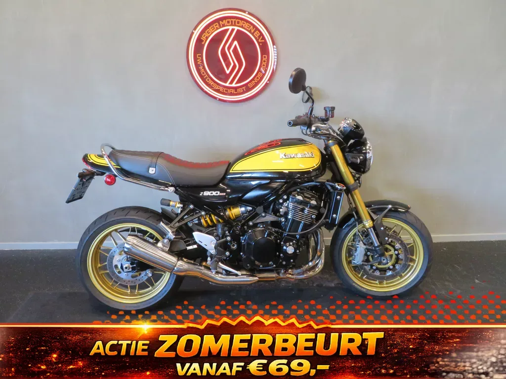 Kawasaki Z900RS (2024) — foto 1