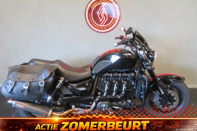 Triumph Rocket III ROADSTER SUPERFRAAI! (2014)