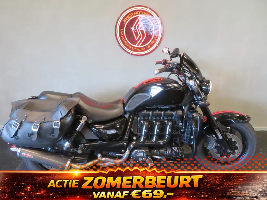 Triumph Rocket III ROADSTER SUPERFRAAI! (2014) — foto 1