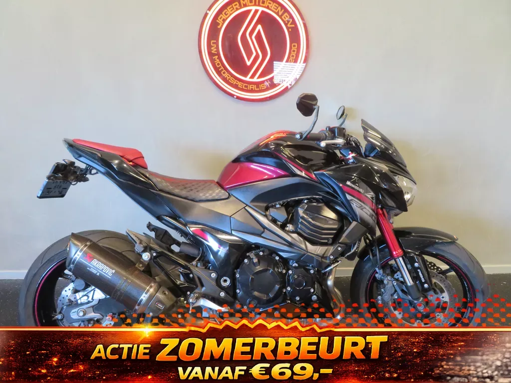 Kawasaki Z800 ABS Z800 AKRA (2016) — foto 1