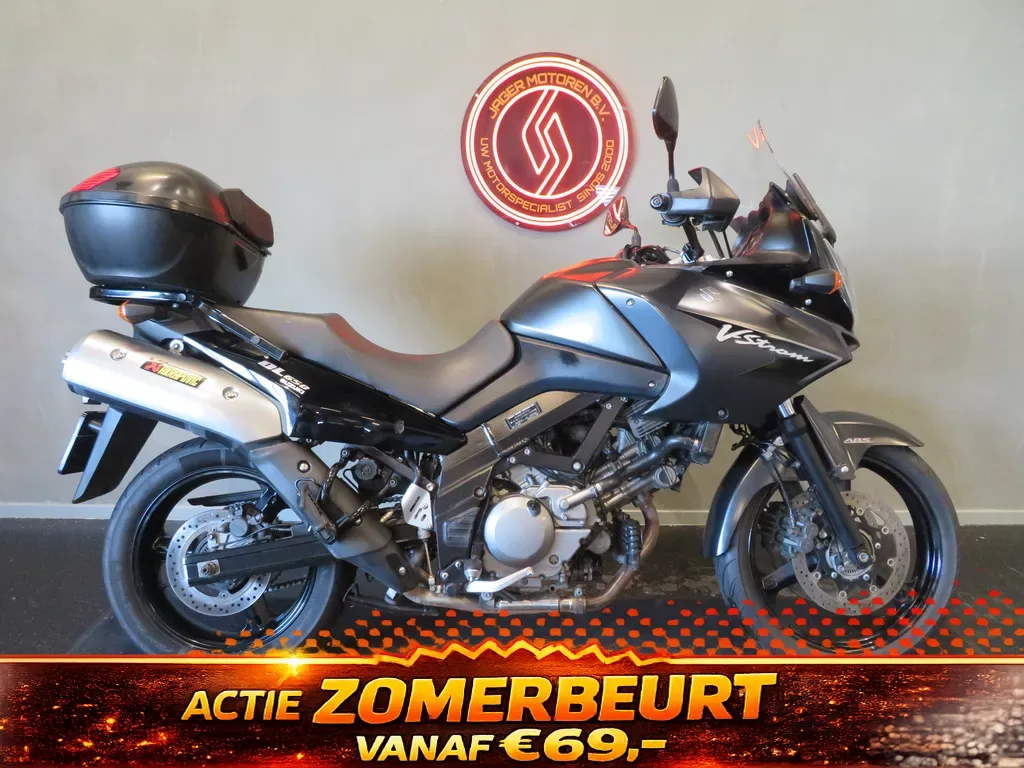 Suzuki DL 650 A V STROM BLACK RHINO! (2008) — foto 1