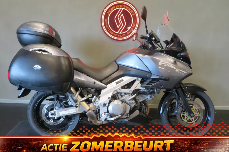 Suzuki V-Strom DL 1000 KOFFERS (2002)