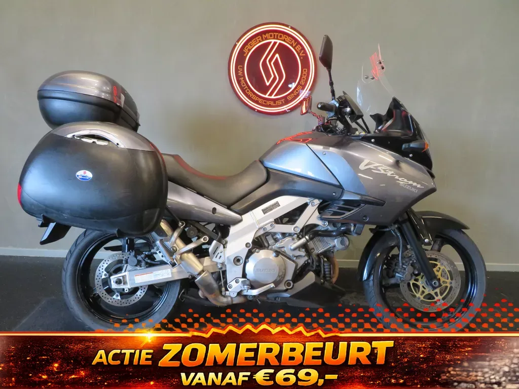 Suzuki V-Strom DL 1000 KOFFERS (2002) — foto 1