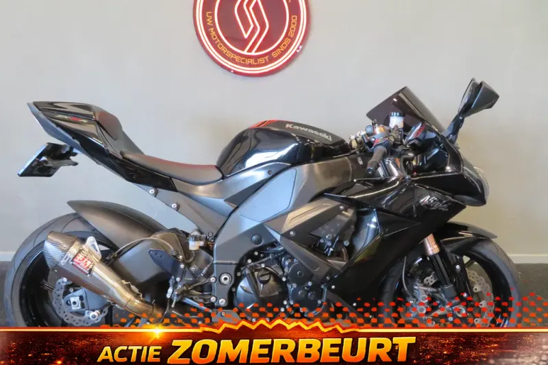 Kawasaki ZX-10 10R ZX10 ZX-10R NINJA YOSIMURA (2008)