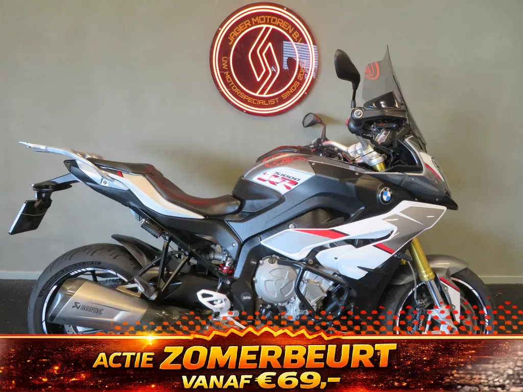 BMW S 1000 XR S1000XR FULL! AKRA (2016) — foto 1