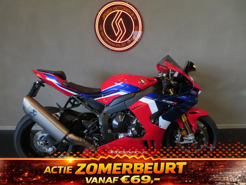 Honda CBR1000RR (2022) — foto 1