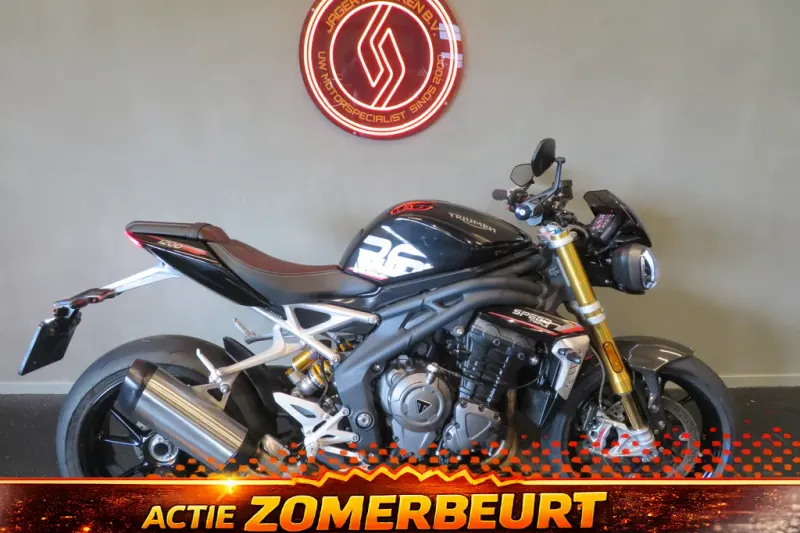 Triumph Speed Triple 1200 RS ABS PERFECT! (2021)