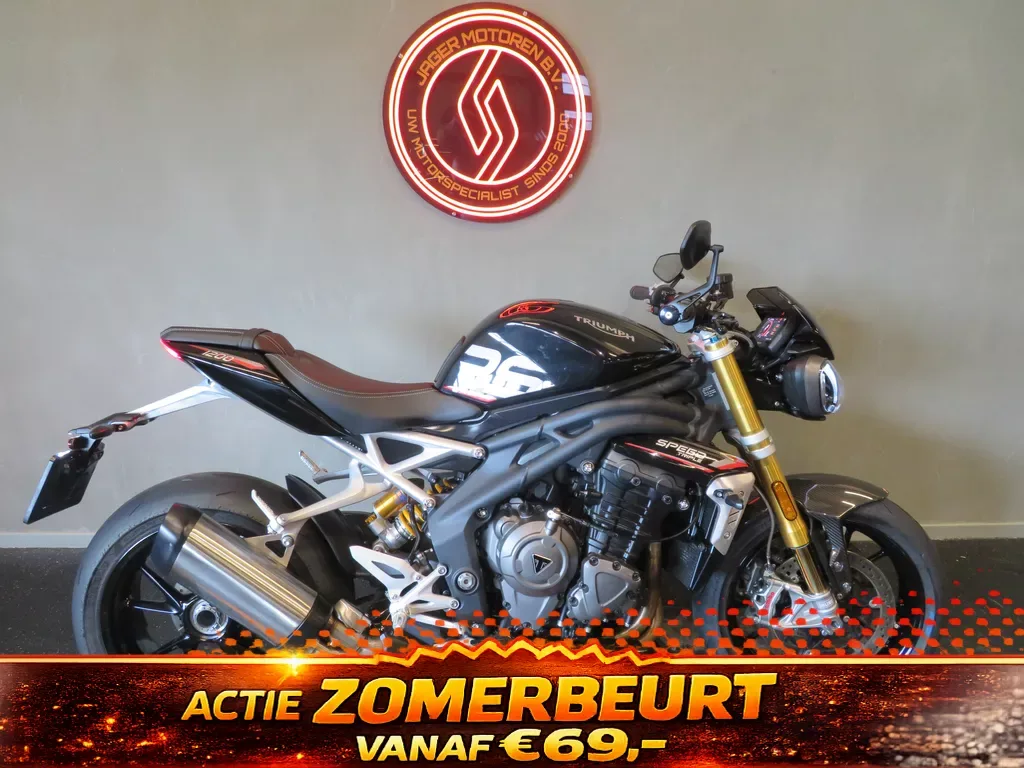 Triumph Speed Triple 1200 RS ABS PERFECT! (2021) — foto 1