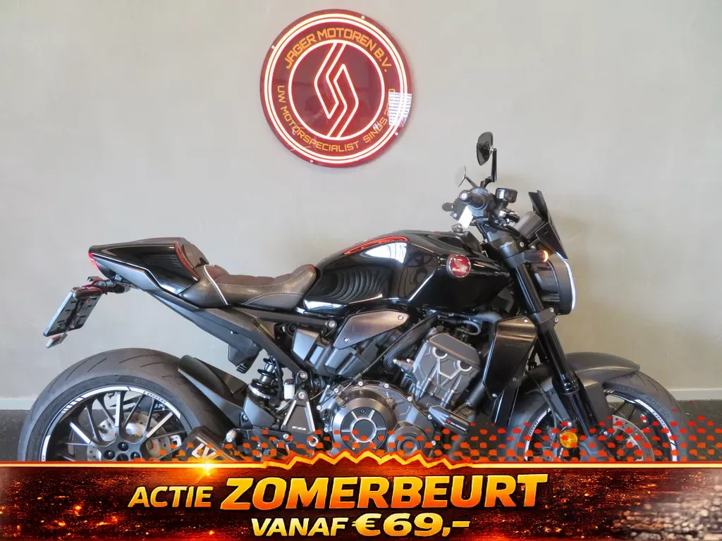 Honda CB 1000 R BLACK-EDITION! LEO VINCE (2021) — foto 1