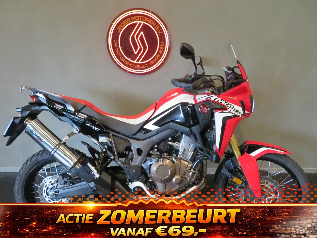 Honda CRF 1000 AFRICA TWIN GPR (2016) — foto 1