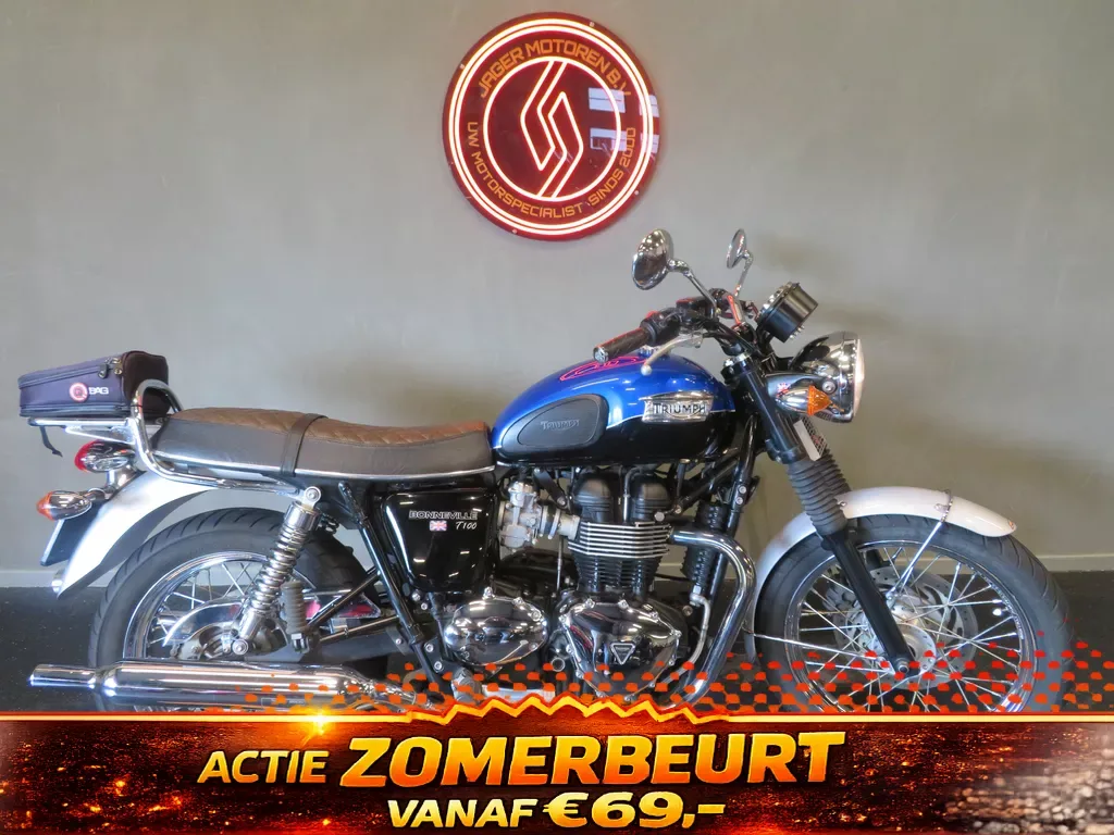 Triumph Bonneville T100 SUPERFRAAI! (2014) — foto 1