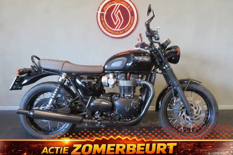 Triumph Bonneville T120 SUPER FRAAI! T 120 (2016)