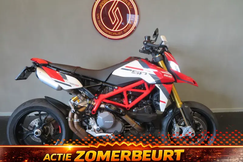 Ducati Hypermotard 950 SP SUPER STRAK! (2023)