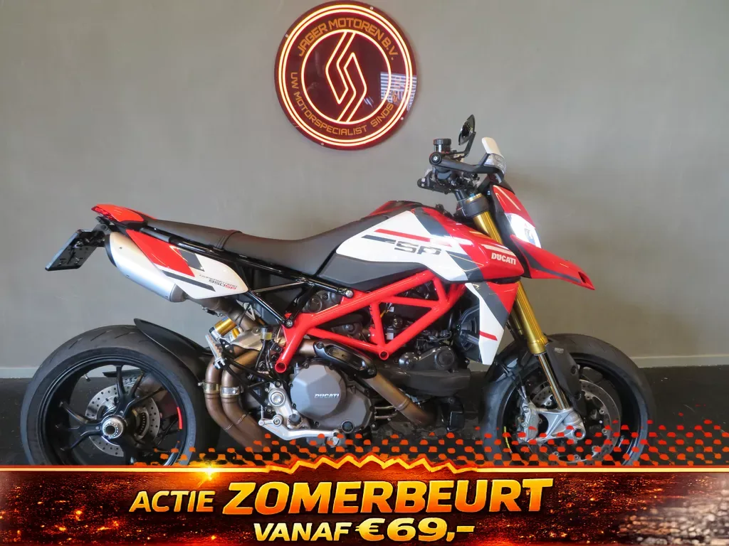Ducati Hypermotard 950 SP SUPER STRAK! (2023) — foto 1