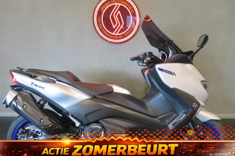 Yamaha T-MAX 530 SX PERFECT! HISTORIE TMAX (2017)