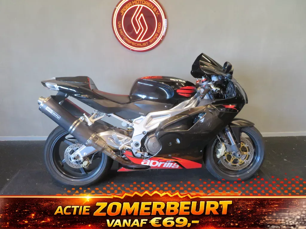 Aprilia RSV 1000 Mille (2004) — foto 1