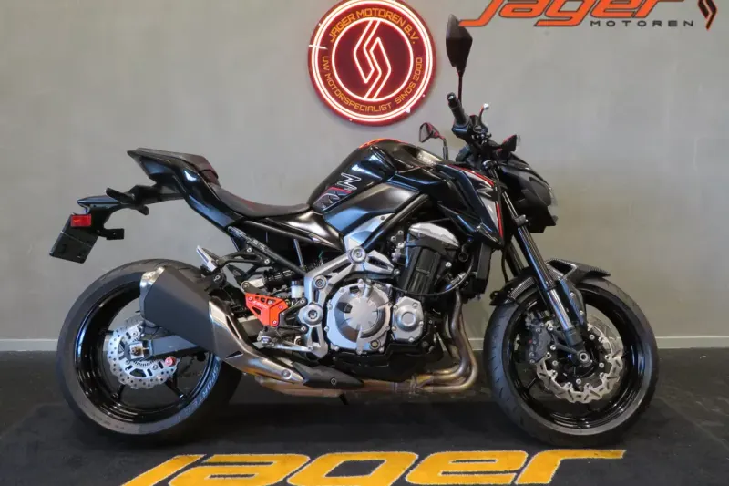 Kawasaki Z900 (2018)