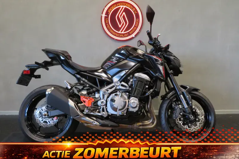 Kawasaki Z900 (2018)