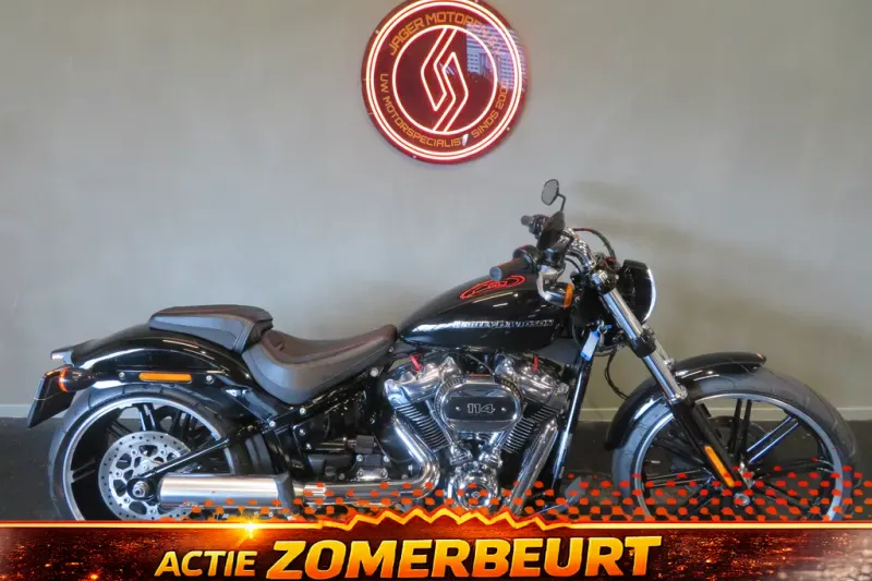 Harley-Davidson Breakout FXSB SOFTAIL 114 J & H (2020)
