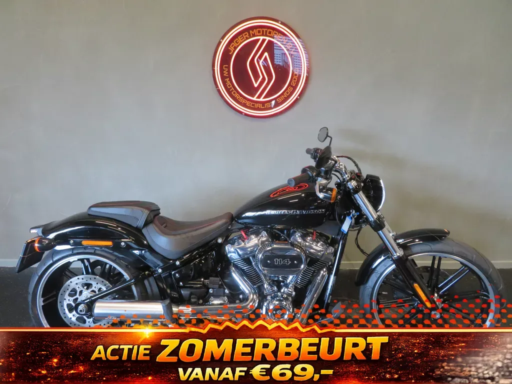 Harley-Davidson Breakout FXSB SOFTAIL 114 J & H (2020) — foto 1
