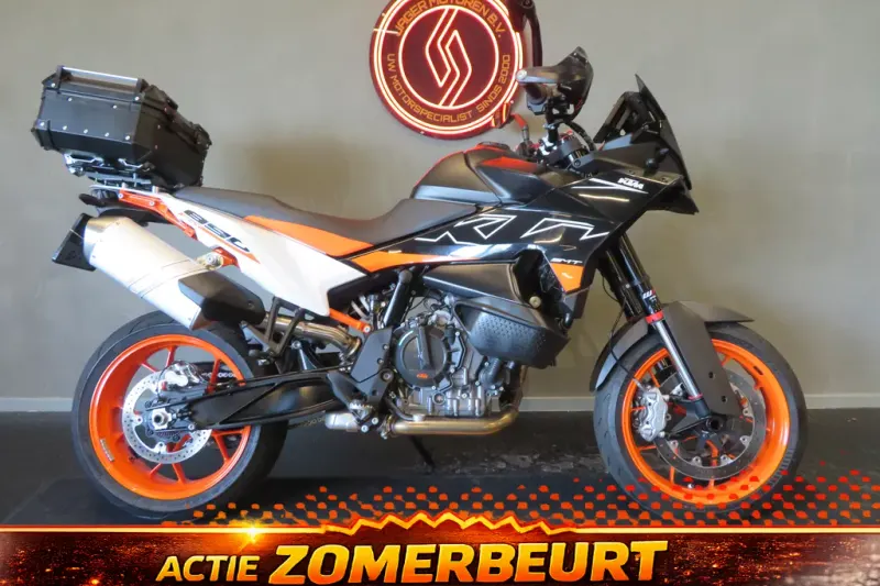 KTM 890 SMT TOP-CASE HISTORIE (2026)